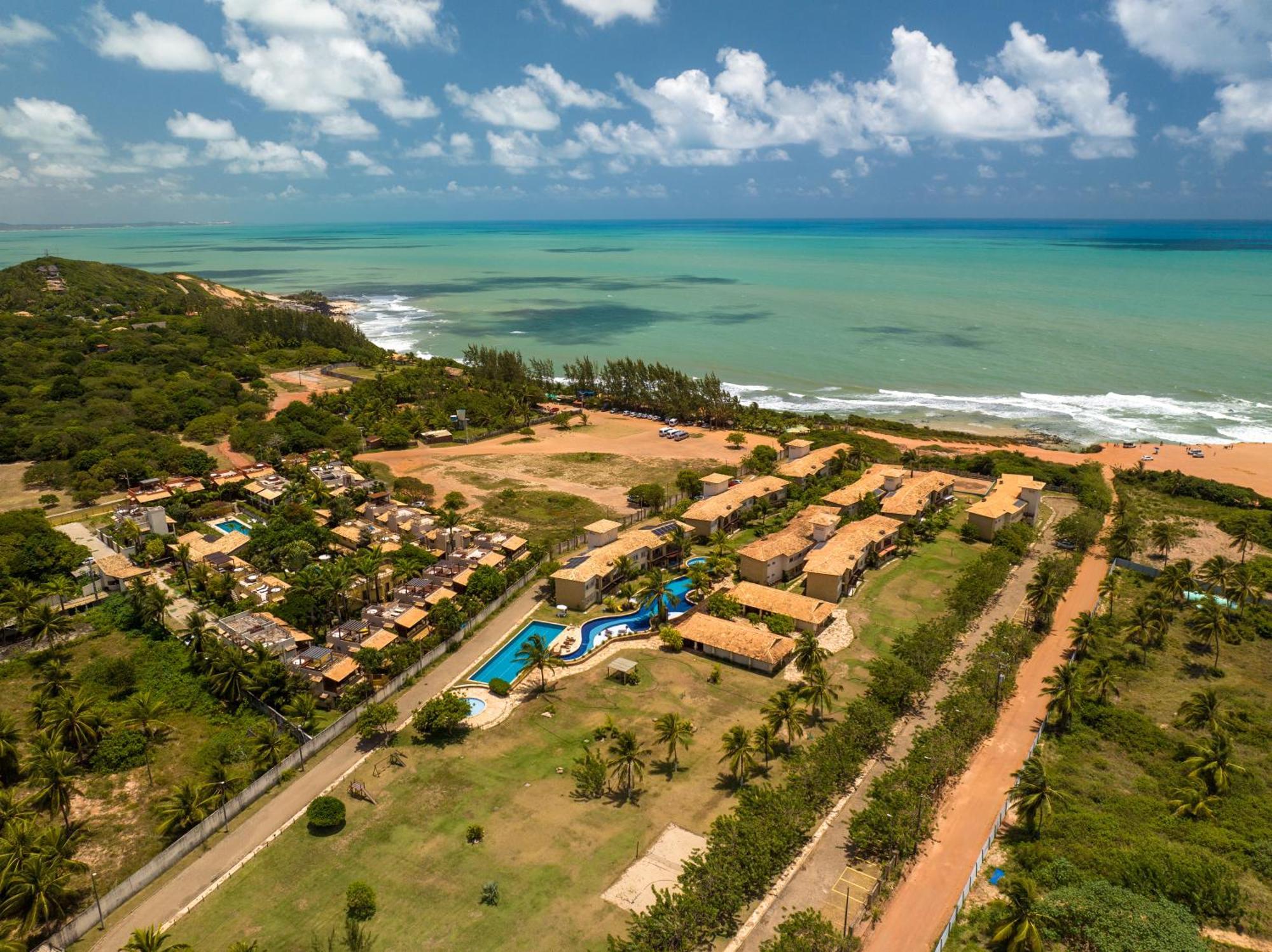Pipa Paradise Luxuoso Apto Praia de Pipa Exteriör bild