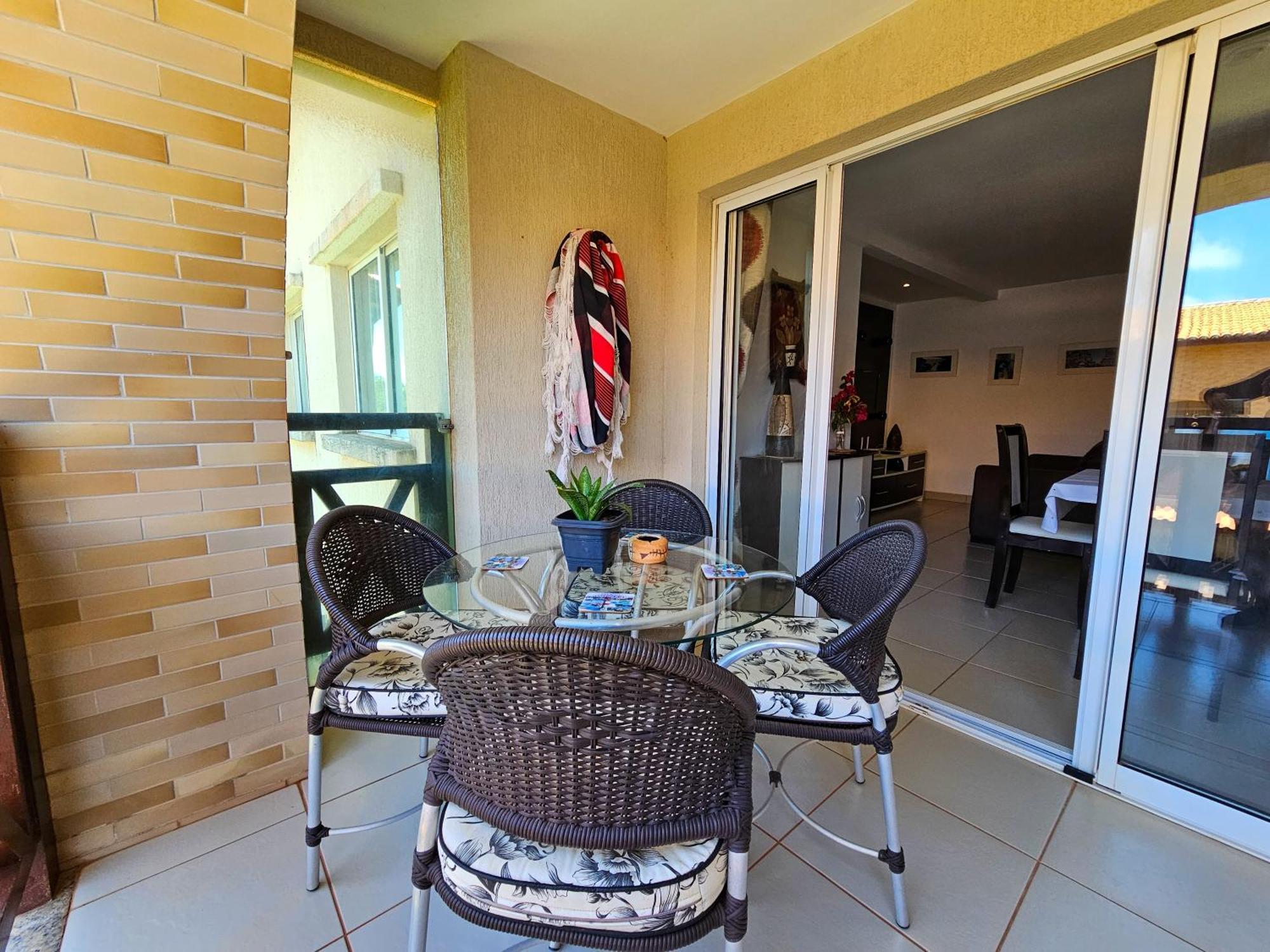 Pipa Paradise Luxuoso Apto Praia de Pipa Exteriör bild