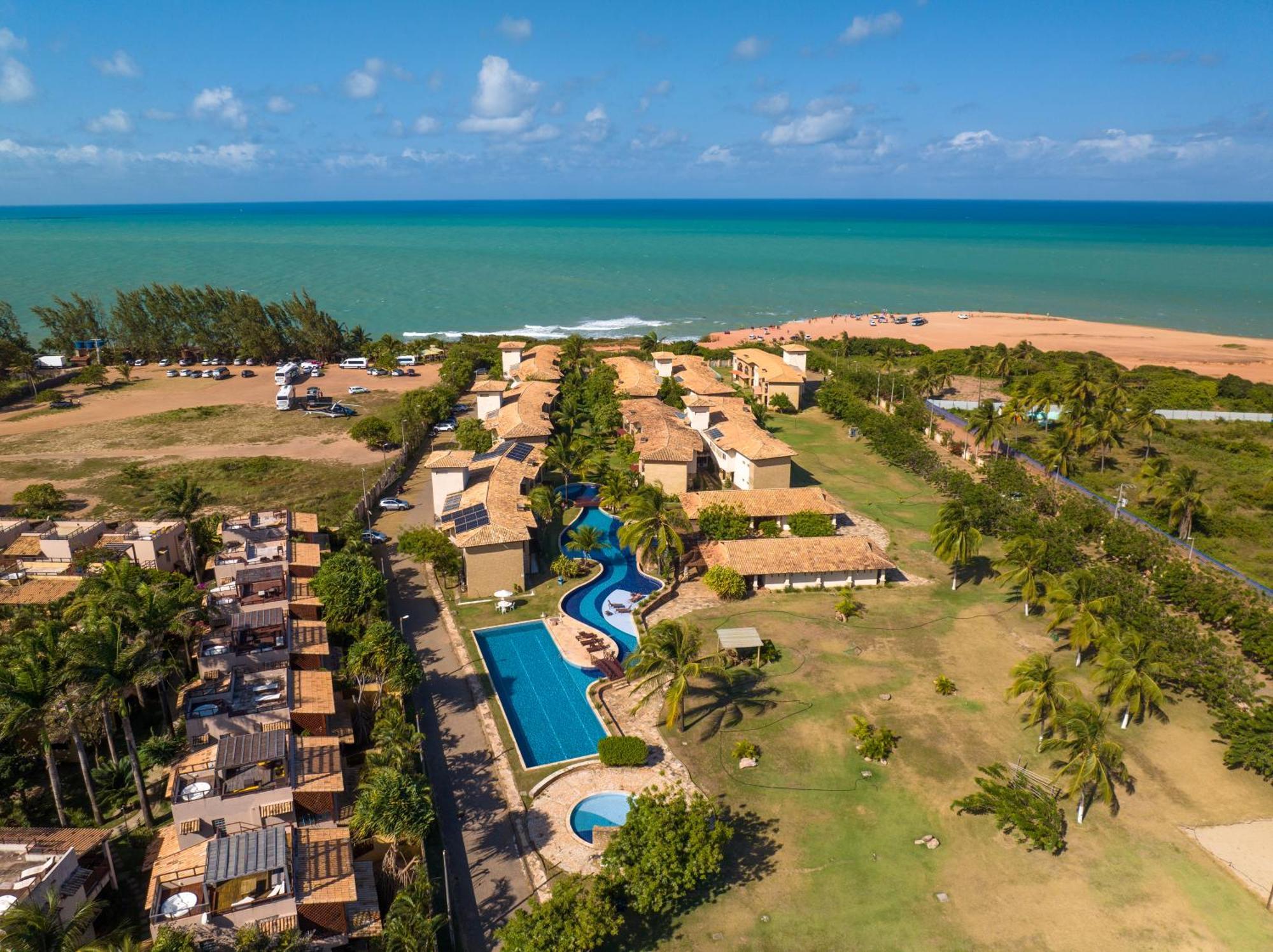 Pipa Paradise Luxuoso Apto Praia de Pipa Exteriör bild