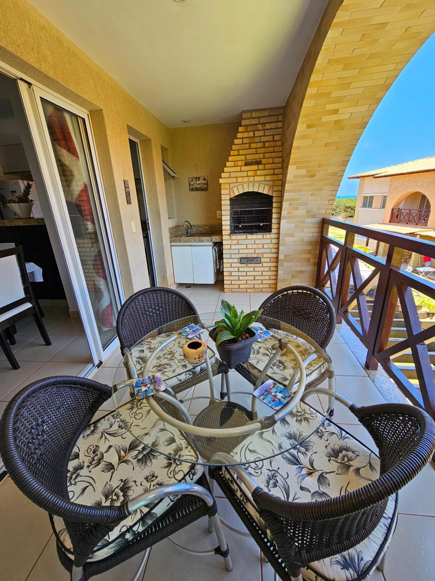 Pipa Paradise Luxuoso Apto Praia de Pipa Exteriör bild