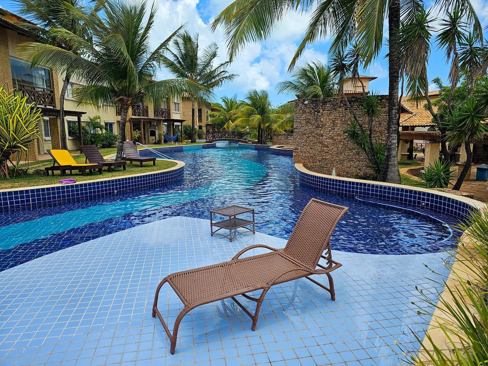 Pipa Paradise Luxuoso Apto Praia de Pipa Exteriör bild