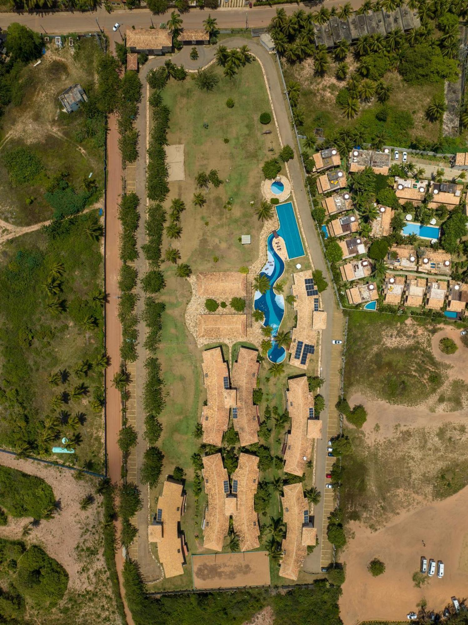 Pipa Paradise Luxuoso Apto Praia de Pipa Exteriör bild