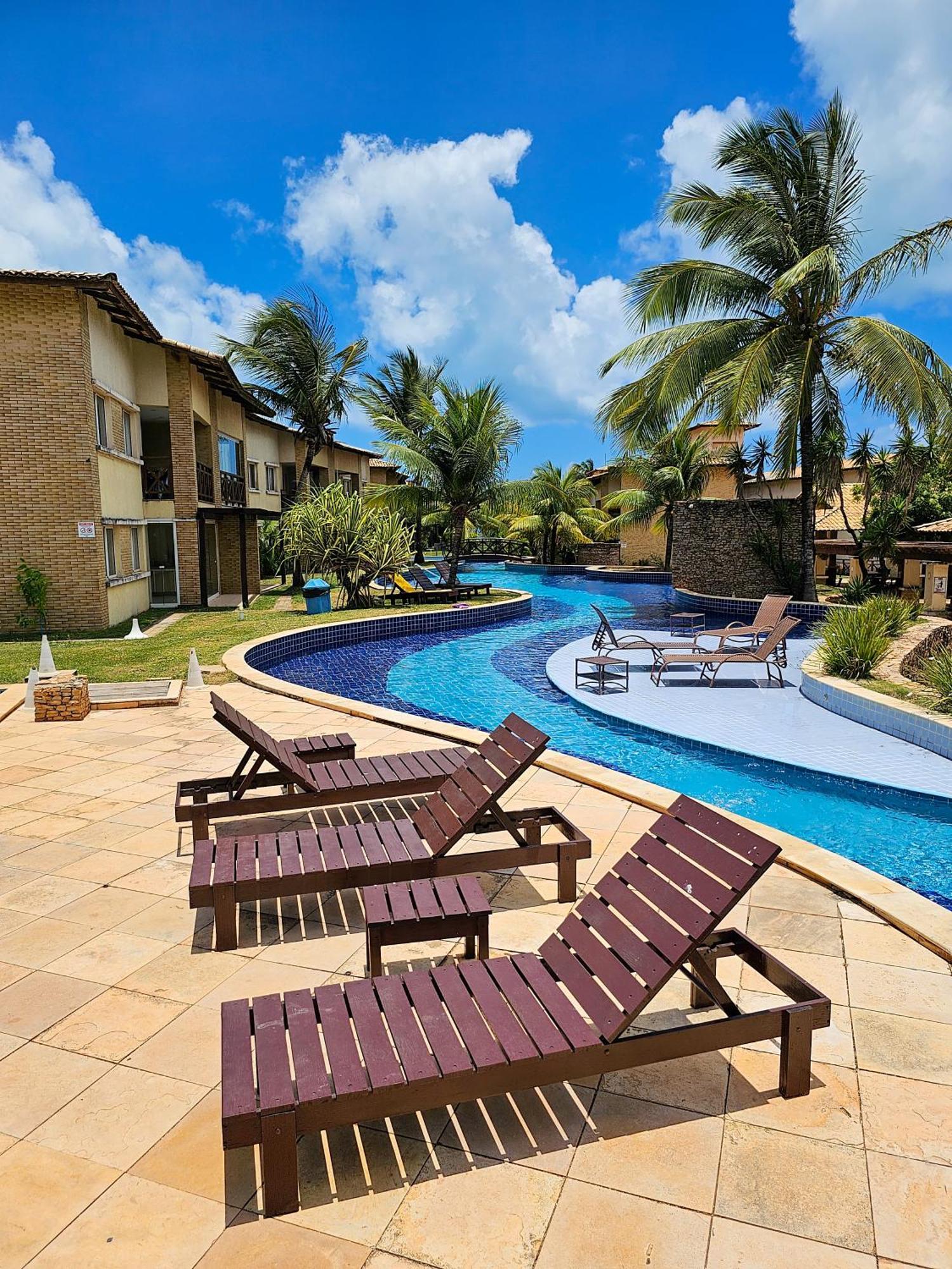 Pipa Paradise Luxuoso Apto Praia de Pipa Exteriör bild