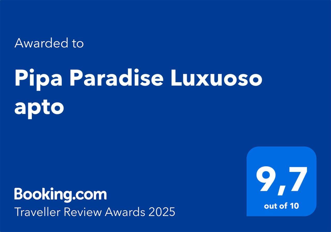 Pipa Paradise Luxuoso Apto Praia de Pipa Exteriör bild